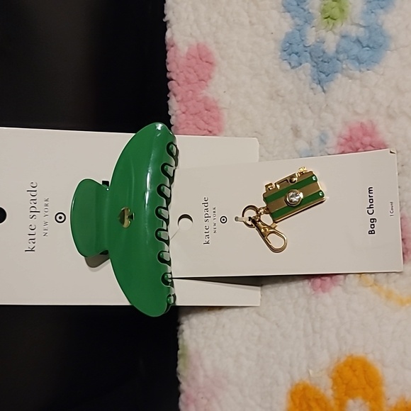 Kate Spade X Target Hair Clip and Bag Charm - Picture 4 of 4